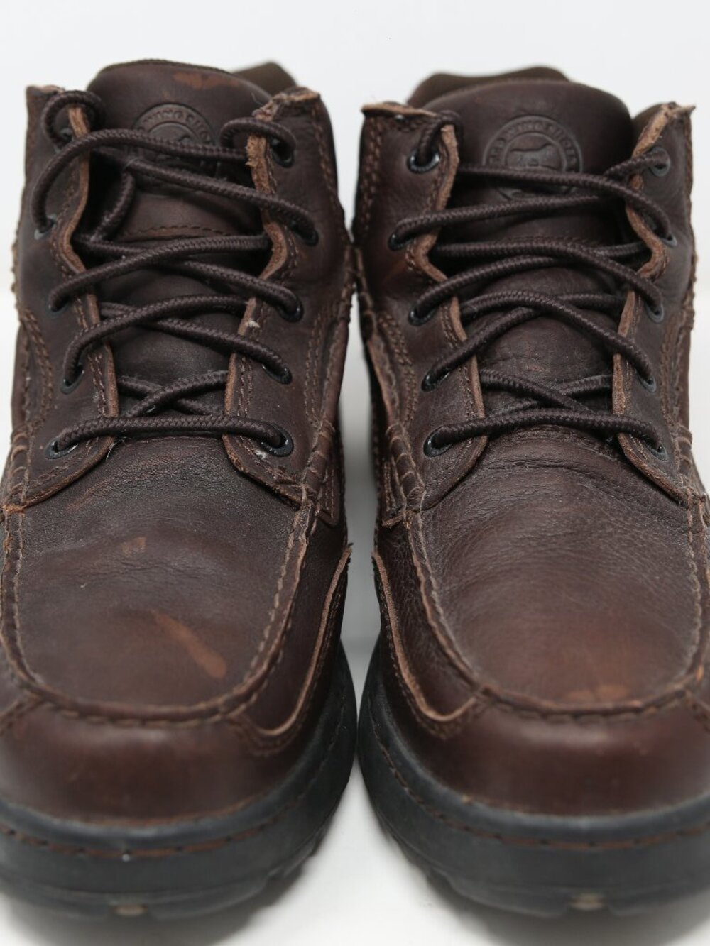 Red Wing Irish Setter Boots Mens 9.5 E2 Brown Leather Waterproof Hiking Hunt